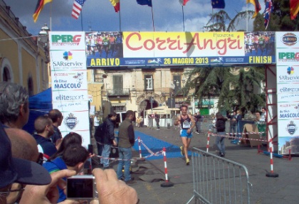 arrivo corri angri